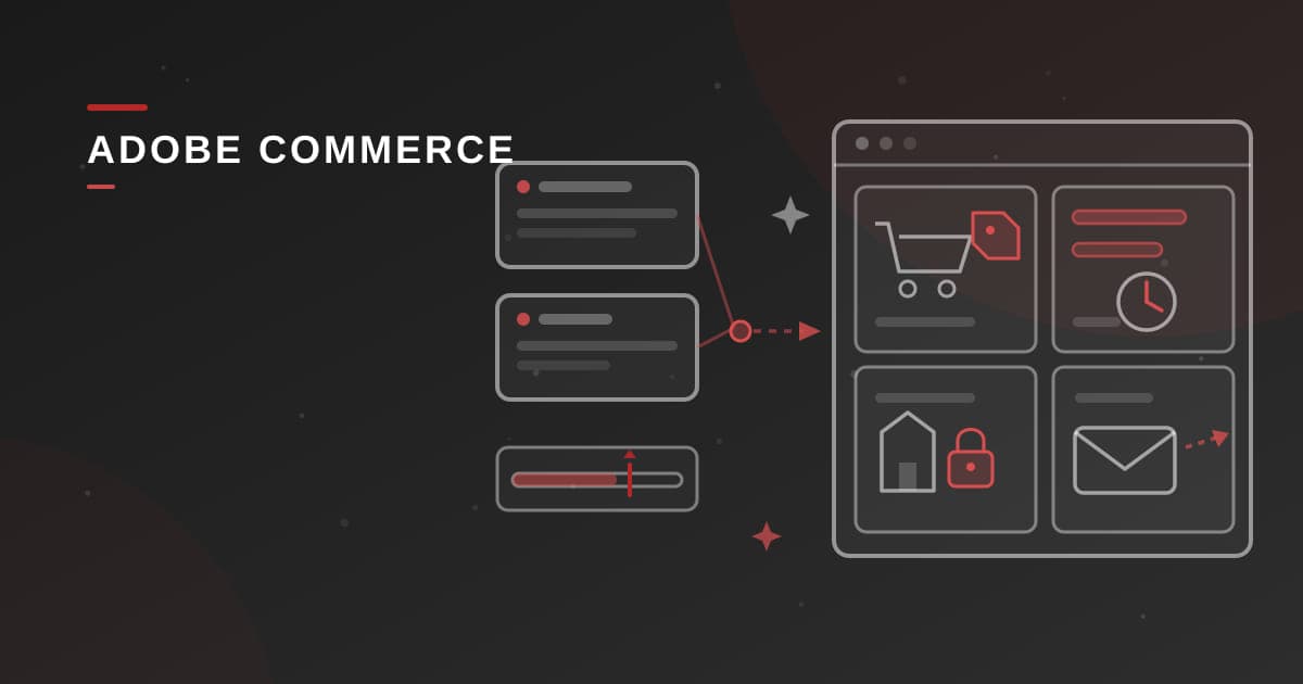 Adobe Commerce Cloud Service: إصدار أكتوبر يفتح المكتب الخلفي أمام التكاملات